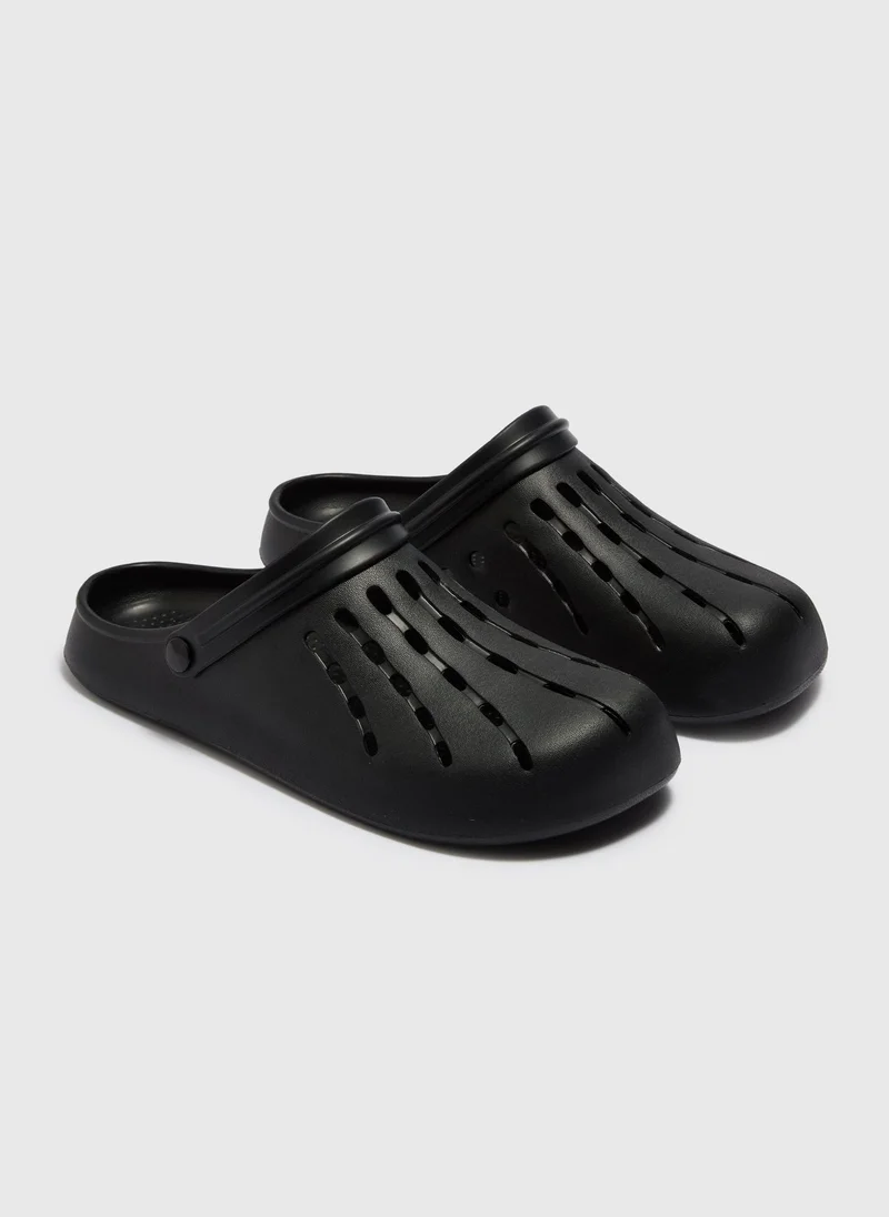 ماتلان Black Basic Clogs